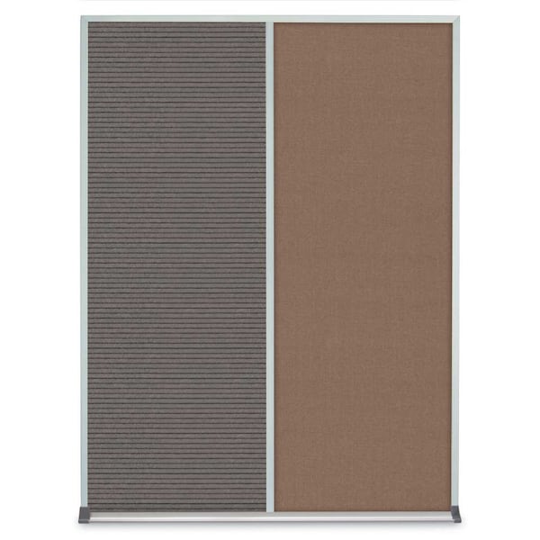 Single Door Radius Plus Corkboard, 36"X